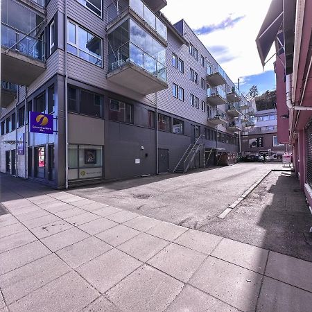 Holmestrand, Leilighet Pa Bryggekanten Kültér fotó